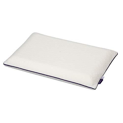 Clevamama Clevafoam Almohada para Carritos y Minicunas de Bebé, 0-6 Meses, 20 x 30 cm