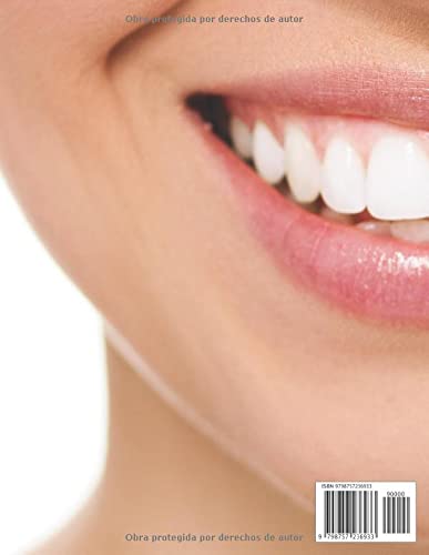 CLINICA DENTAL. LIBRO DE CITAS: Planifica las citas horarias de tu Clínica Dental | 52 semanas (1 año), de 9 am a 9 pm con intervalos de 15 min | Registro de consultas para dentistas u odontólogos.