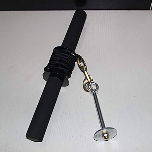 CLISPEED Muñeca Antebrazo Blaster Brazo Entrenador de Fuerza Muscular Antebrazo Ejercitador Rodillo para Brazo Antebrazo Entrenamiento de Muñeca Equipo de Entrenamiento de Fuerza