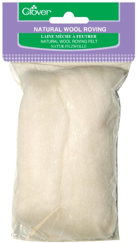 Clover Lana Naturale vaganti 0.3 oncia-Off White