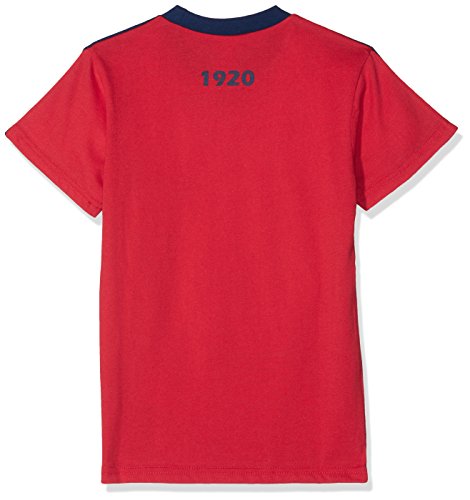 Club Atlético Osasuna Pijosa Pijama Corta, Infantil, Multicolor (Negro/Rojo), L