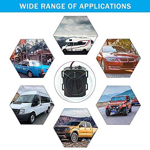 CMOISO Repelente de Ratas Ultrasonico Coche, Repelente de plagas de Coche de conversión de frecuencia ultrasónica Inteligente con Flash LED para Ratas, arañas, Mosquitos, Ratones, Insectos, roedores