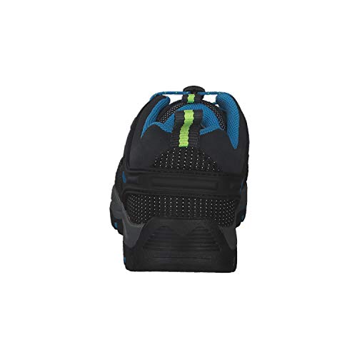CMP Campagnolo Rigel WP Low-Cut 2021 - Botas de senderismo para niños, color gris y amarillo, talla EU 33