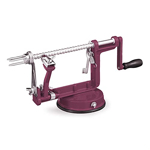 CMP IBERICA CMKU6008 PELADOR-Cortador Manzana SURTI, Metal, Surtido, 30x10.5x13.4 cm