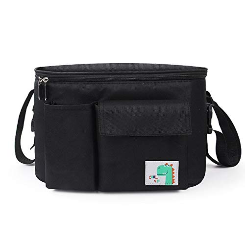 Cochecito De Bebé Organizador Botella Portavasos Bolsa Para Sillas De Ruedas Pañales Para Bebés Bolsas Para Cambiar Pañales Accesorios Para Cochecitos De Cochecito De Bebé   3