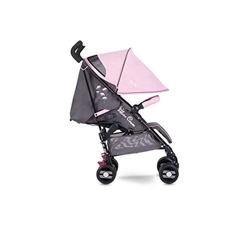 Cochecito de plata Cross Pop Stroller, compacto y ligero – Dancing Daisies