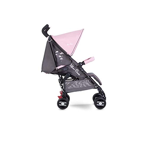 Cochecito de plata Cross Pop Stroller, compacto y ligero – Dancing Daisies