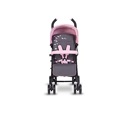 Cochecito de plata Cross Pop Stroller, compacto y ligero – Dancing Daisies