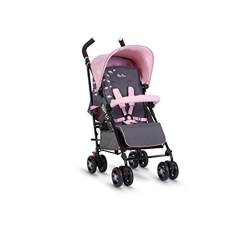 Cochecito de plata Cross Pop Stroller, compacto y ligero – Dancing Daisies