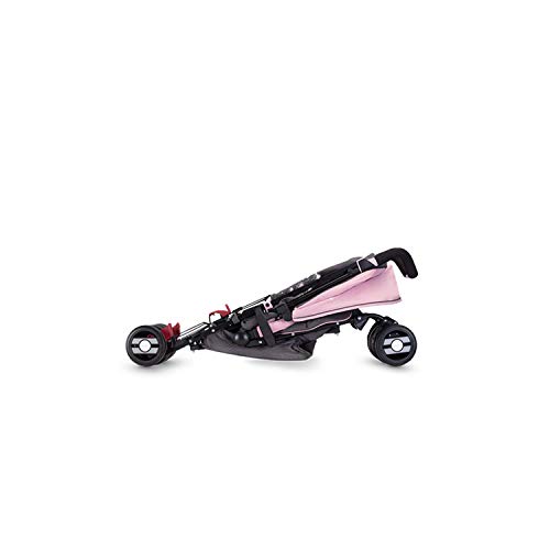 Cochecito de plata Cross Pop Stroller, compacto y ligero – Dancing Daisies