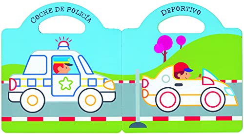 Coches (Pinta y Pega)