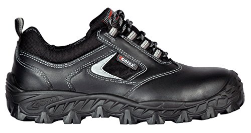 Cofra FW400 – 000.w43 tamaño 43 S3 SRC orcadi – Zapatos de Seguridad Negro