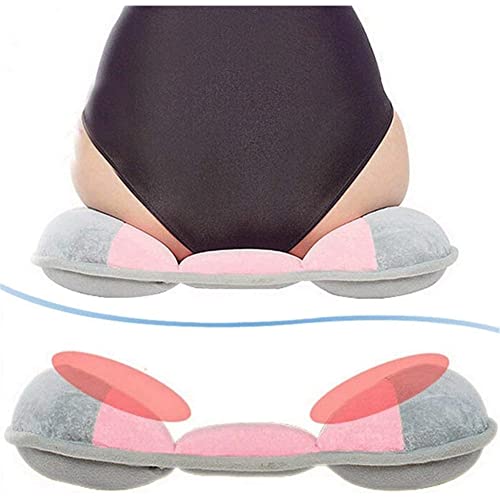 Cojín Cojín De Alivio Óseo Para La Zona Lumbar, Cojín Ortopédico De Corrección De La Postura Para Aliviar El Dolor De Cadera Del Coxis De La Ciática Se Adapta Al Coche, a La Oficina En Casa