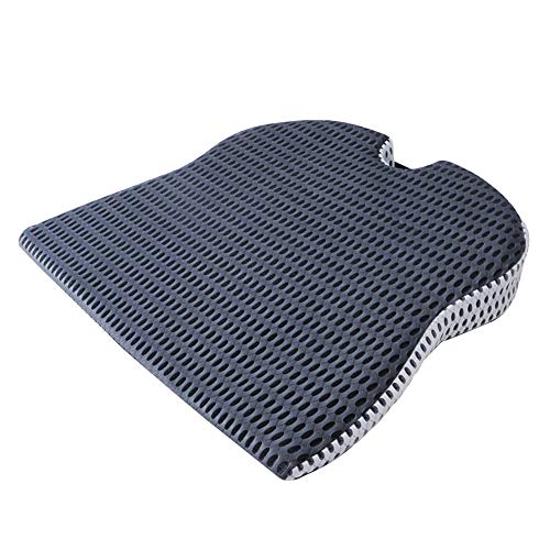 Cojín de cuña para el asiento del coche, asiento de conductor, silla de la oficina o sillas de ruedas, de espuma viscoelástica