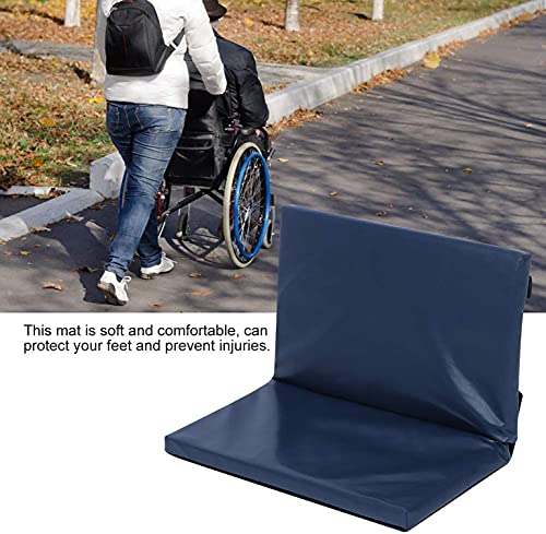 Cojín Para Piernas De Silla De Ruedas Resistente Al Desgaste, Almohadilla De Elevación Para Silla De Ruedas, Protector Universal Para Cojín De Piernas Accesorio Para Reposapiés De Silla De Ruedas.