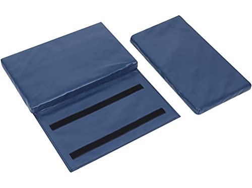 Cojín Para Piernas De Silla De Ruedas Resistente Al Desgaste, Almohadilla De Elevación Para Silla De Ruedas, Protector Universal Para Cojín De Piernas Accesorio Para Reposapiés De Silla De Ruedas.