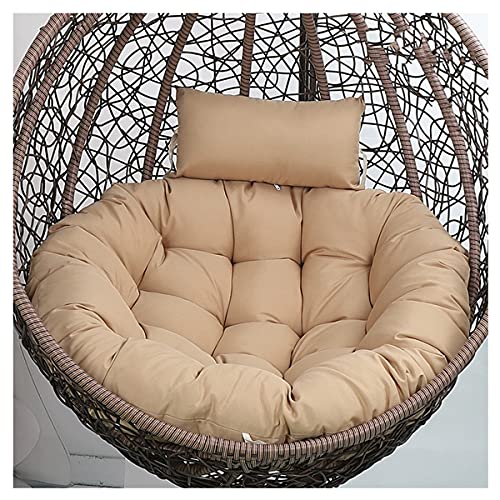 Cojin Silla Colgante Huevo Cojines Silla Colgante Columpio para Patio, Jardin, Exterior Cojín para Sillas Colgantes, Cesta Colgante, Sillas de Mimbre (No Incluye Silla) #23