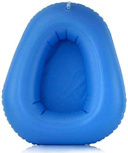 Cojines de aire inflables, orinal portátil para baño, orinal de cabecera, orinales de enfermería para ancianos, postrado en cama, dolor de cama para pacientes