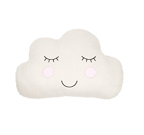 Cojines para habitación infantil Sass & Belle (Cloud Face / Beige)