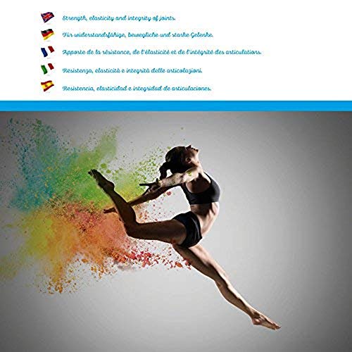 Colágeno con Magnesio 30 sobres| Colágeno con Magnesio y Ácido Hialurónico y Vitamina C |Para Articulaciones + Huesos + Piel y Cabello| Aquisana