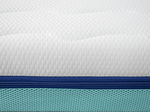 Colchon 80x160 Cama Infantil - Altura 14 CM Promo Basic - Desenfundable Ergonomico Transpirable Lavable Memory. Ideal para Cama Nido