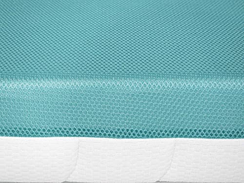 Colchon 80x160 Cama Infantil - Altura 14 CM Promo Basic - Desenfundable Ergonomico Transpirable Lavable Memory. Ideal para Cama Nido