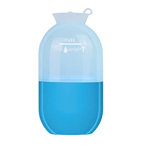 Colcolo 2 Tazas de Masaje con Hielo para El Rodillo de Masaje en Frío de Fitness Facial