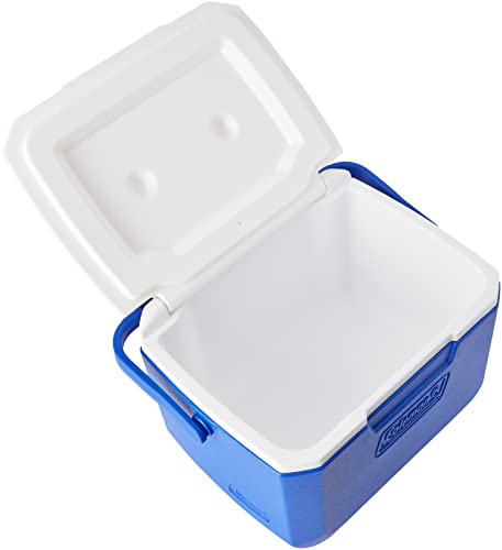Coleman 2000036076 Nevera Rígida, Unisex Adulto, Azul, 4 L