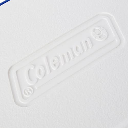 Coleman 2000036076 Nevera Rígida, Unisex Adulto, Azul, 4 L