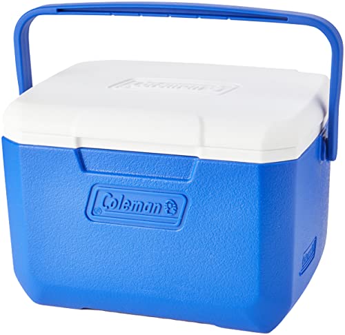 Coleman 2000036076 Nevera Rígida, Unisex Adulto, Azul, 4 L
