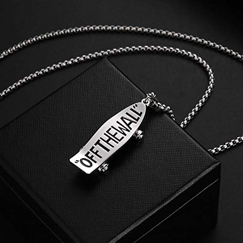 Colgante De Collar De Scooter De Letra Larga Personalizado