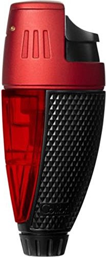 Colibri – Mechero Modelo Talon Rojo Transparente Laser encendido
