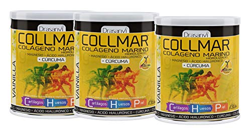 COLLMAR MAGNESIO CURCUMA VAINILLA 300G DRASANVI (Pack 3u.)