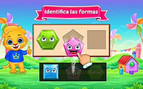 Colors & Shapes - Para aprender colores y formas