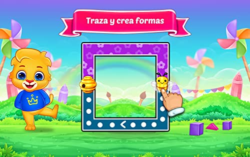Colors & Shapes - Para aprender colores y formas