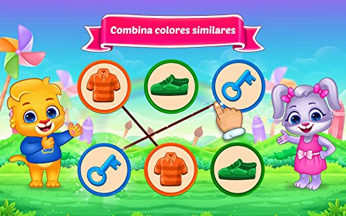 Colors & Shapes - Para aprender colores y formas