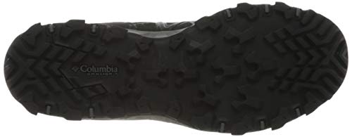 Columbia Peakfreak X2 Mid Outdry Hiking Boot, Zapatos de Senderismo, para Mujer, Black, Titanium II, 41