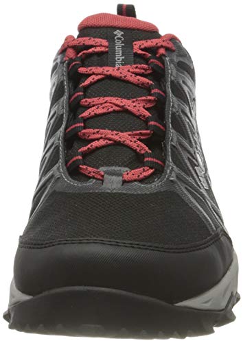 Columbia Peakfreak X2 Outdry Zapatos de senderismo para Mujer, Negro (Black, Daredevil), 39 EU