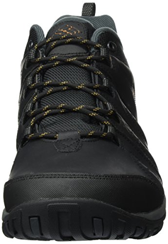 Columbia Woodburn Ii Zapatillas para Hombre, Negro (Black, Caramel), 44 EU