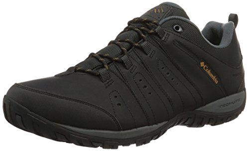 Columbia Woodburn Ii Zapatillas para Hombre, Negro (Black, Caramel), 44 EU