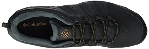 Columbia Woodburn Ii Zapatillas para Hombre, Negro (Black, Caramel), 44 EU