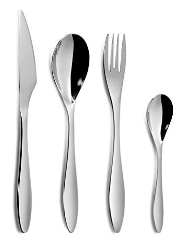 Comas Online Consomme Cuchara, Plata, 180 mm