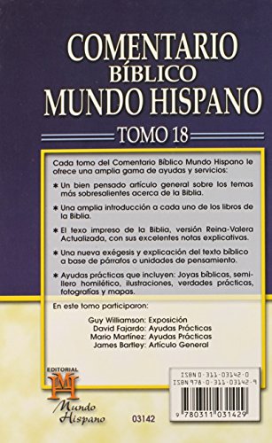 Comentario Biblico Mundo Hispano: Tomo 18 Hechos