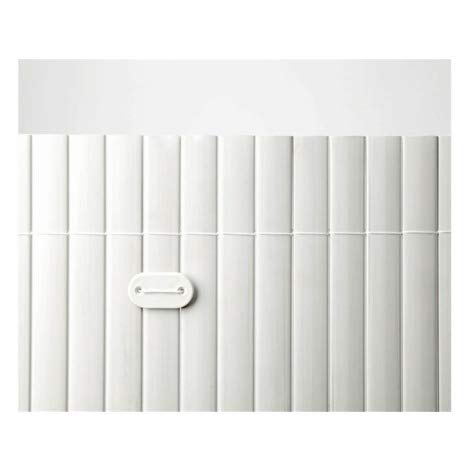 COMERCIAL CANDELA FELPUDOS Y ALFOMBRAS CAÑIZO PVC Doble Cara Blanco 1X3 Metros