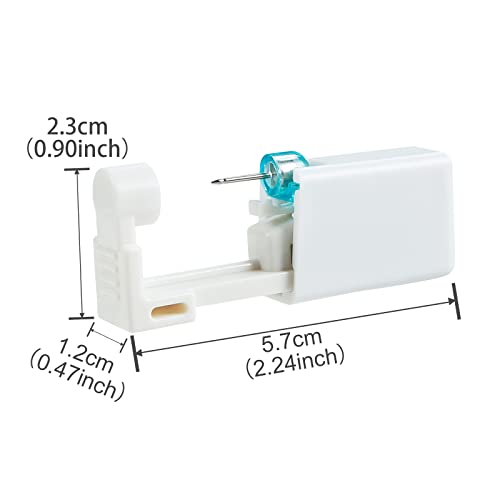 Comius Sharp 6 UNIDS Pistola De Piercing De Oreja Desechables Con Pernos De Oreja Kit De Pistolas De Perforación Indoloro Para Niñas Para Niños Mujeres Hombres