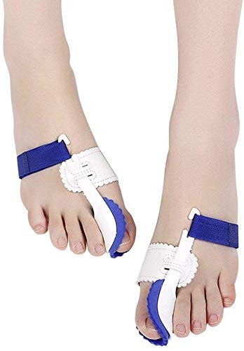 Cómodo y duradero For alisadores del dedo del pie, dedo del pie for enderezadora ajustables for Ortesis for Valgus Corrector Soportes del hueso for los dedos pulgar for Separador Órtesis de dedo del p