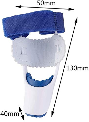 Cómodo y duradero For alisadores del dedo del pie, dedo del pie for enderezadora ajustables for Ortesis for Valgus Corrector Soportes del hueso for los dedos pulgar for Separador Órtesis de dedo del p