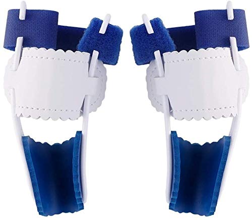 Cómodo y duradero For alisadores del dedo del pie, dedo del pie for enderezadora ajustables for Ortesis for Valgus Corrector Soportes del hueso for los dedos pulgar for Separador Órtesis de dedo del p