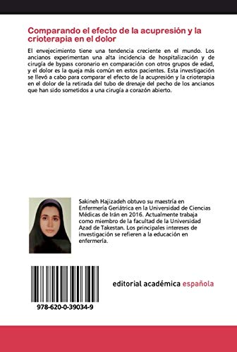 Comparando el efecto de la acupresión y la crioterapia en el dolor