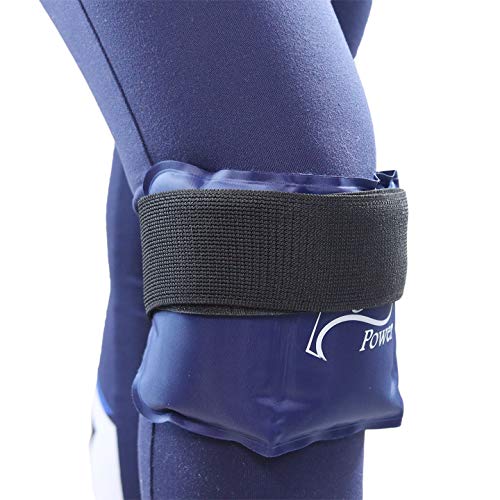 Compresa De Calor-frío Con Cobertor - 350 Gramos (11.3 Onzas) - 26x13cm (10.2"x5.1") - Cobertor De 55 A 80cm (21 A 31 Pulgadas)